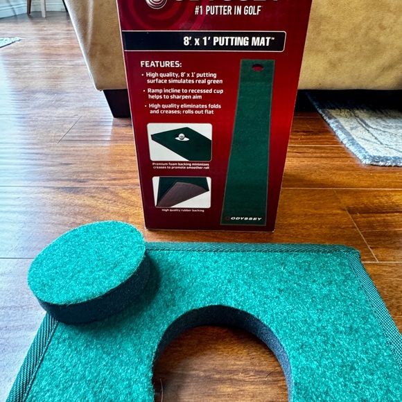 Callaway Odyssey 8’ X 1’ Putting Mat - Picture 6 of 6